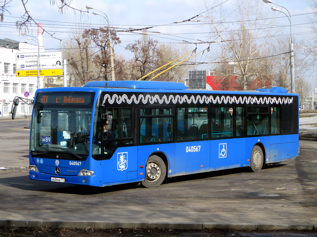 Бесплатный автобус м5