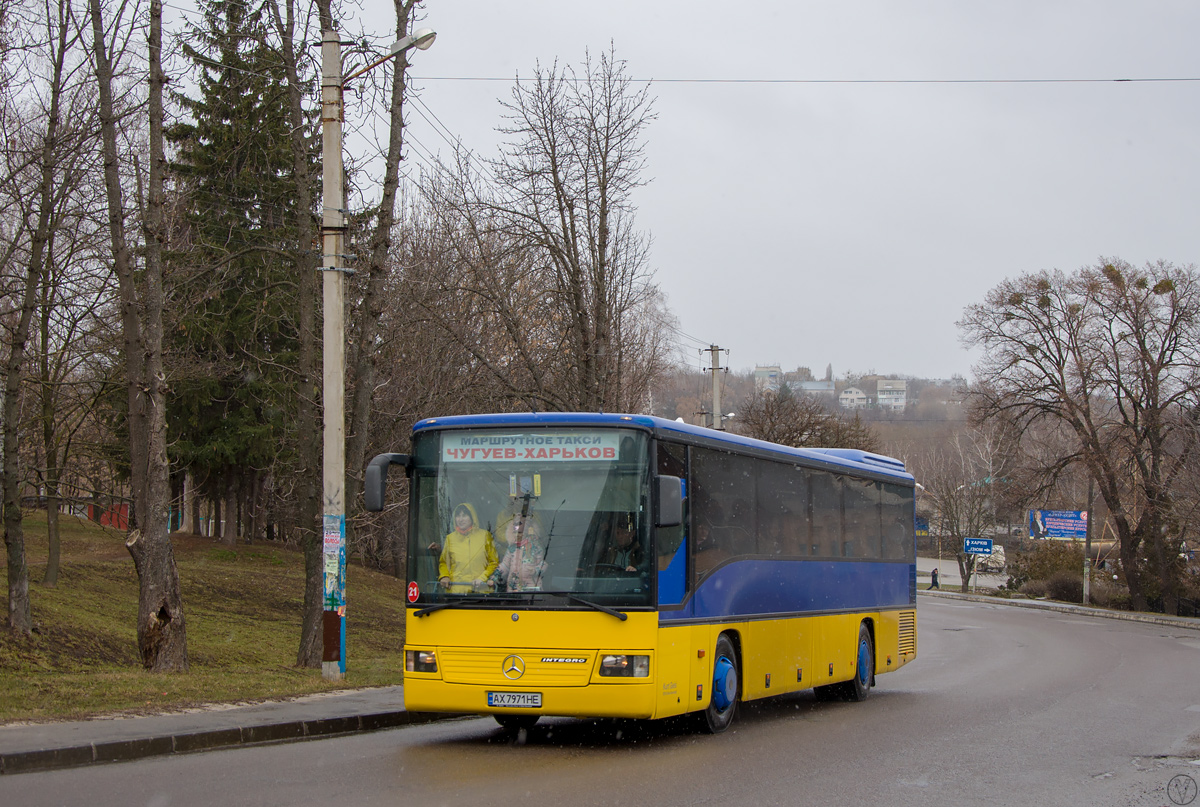 Kharkov region, Mercedes-Benz O550 Integro # 21