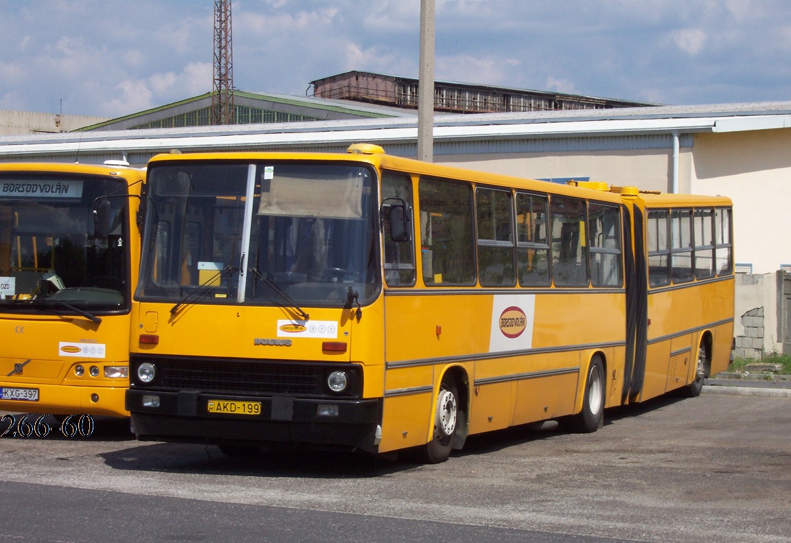 Hungary, Ikarus 280.54A # AKD-199