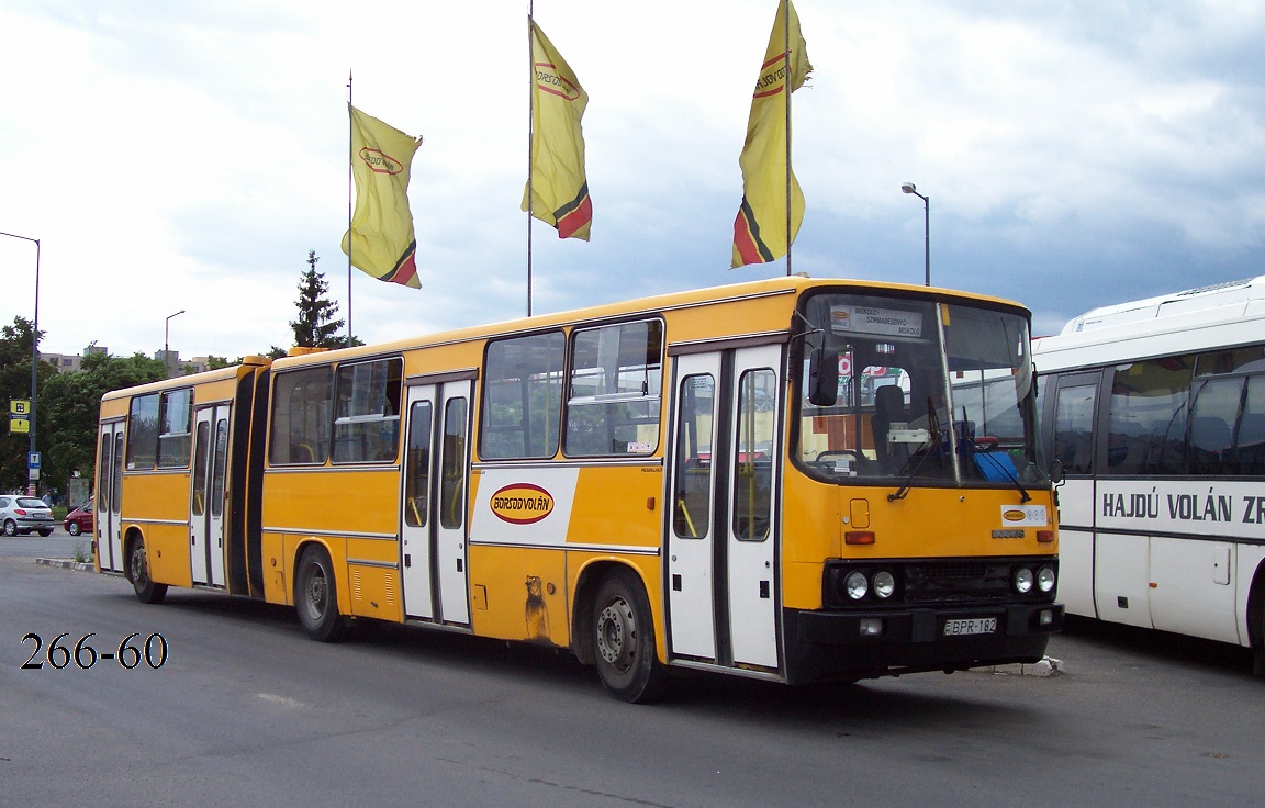 Hungary, Ikarus 280 (Borsod Volán) # BPR-182
