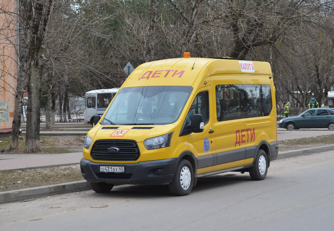 Kaluga region, Nizhegorodets-TST41* (Ford Transit) # О 431 ВХ 40
