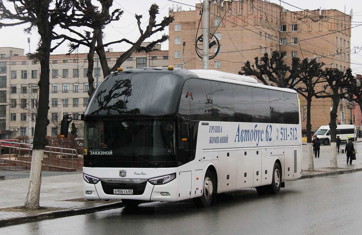 Автобус zhong tong lck6127h фото