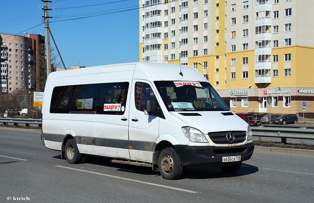 Saint Petersburg, Luidor-22360C (MB Sprinter) # 3088