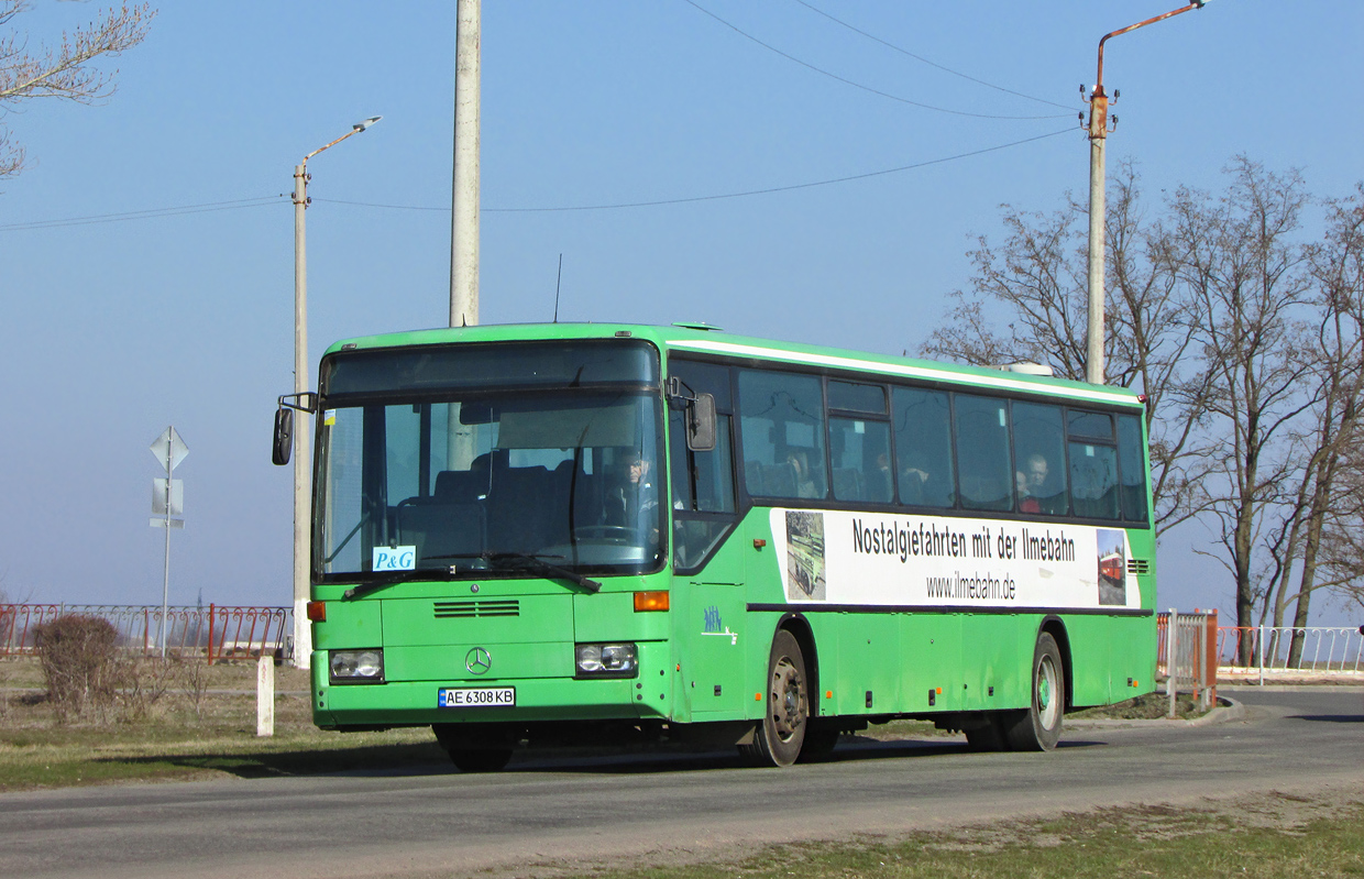 Dnepropetrovsk region, Mercedes-Benz O408 # AE 6308 KB