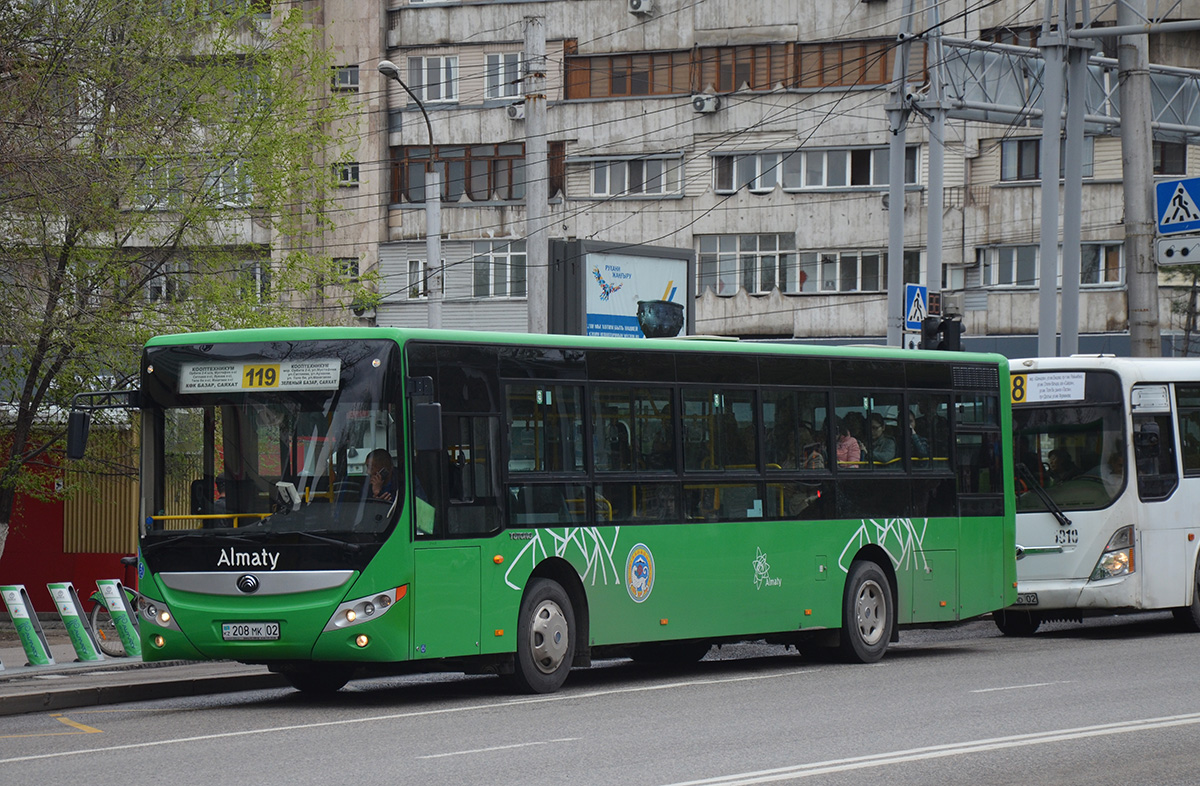 Маршрут 119. Автобус 119 883 MK 02 Алматы. Автобус 119. Автобус 208. 208 Маршрутка.