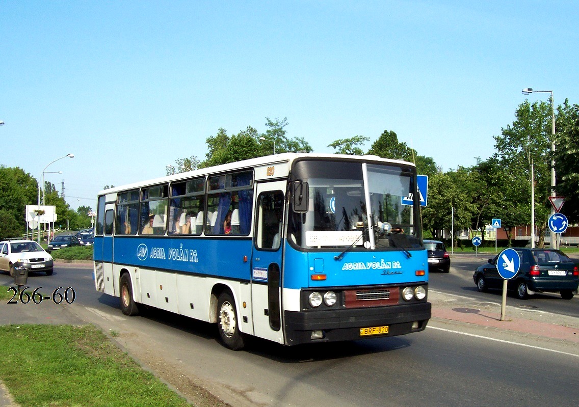Hungary, Ikarus 256.50V # BRF-820