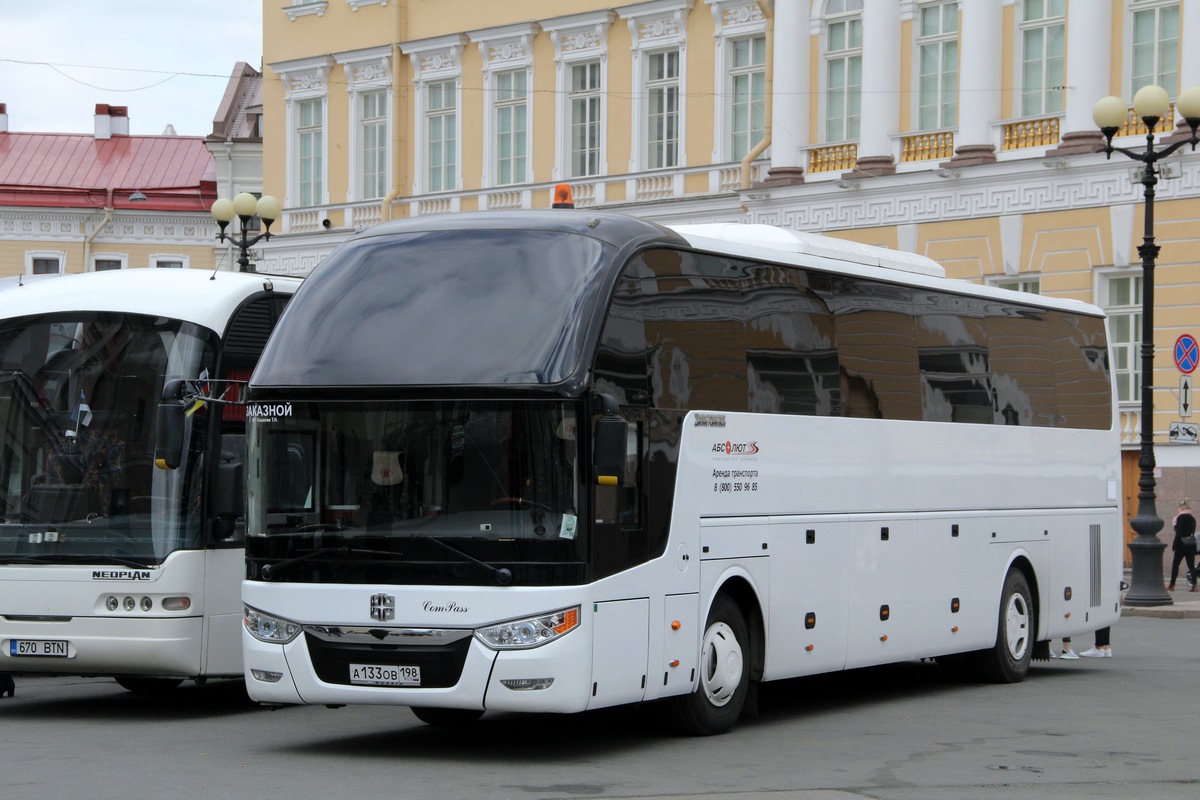 Автобус zhong tong lck6127h фото