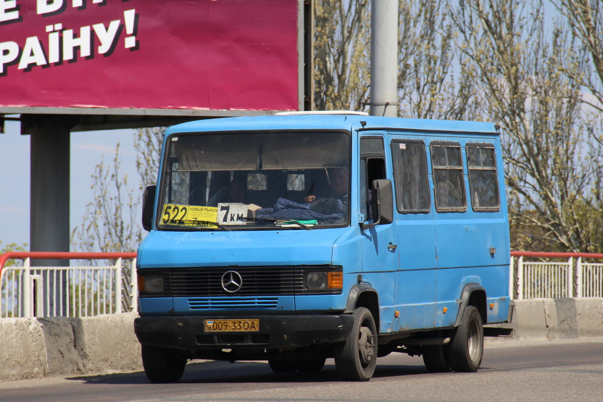 Odessa region, Mercedes-Benz T2 711D # 009-33 ОА