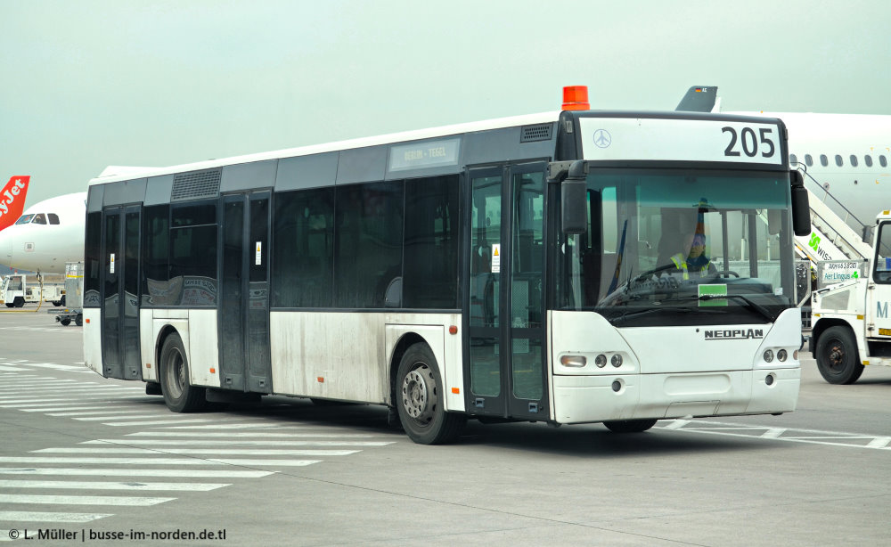 Germany, Neoplan N4416 Centroliner # 205