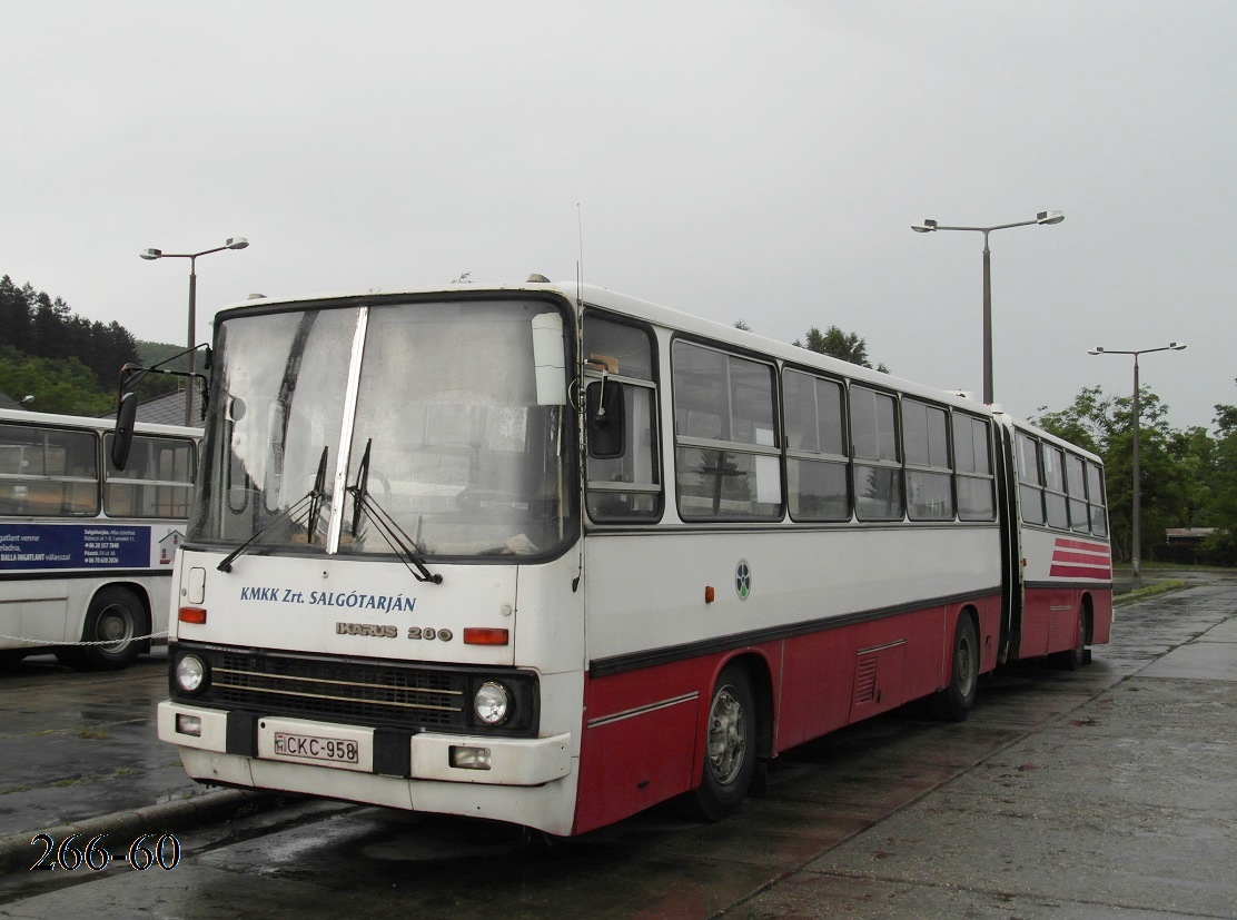 Hungary, Ikarus 280.65 # CKC-958