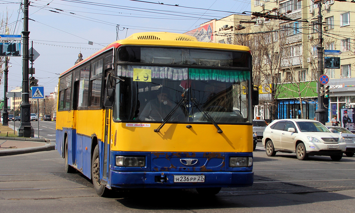 Daewoo bs106 busan