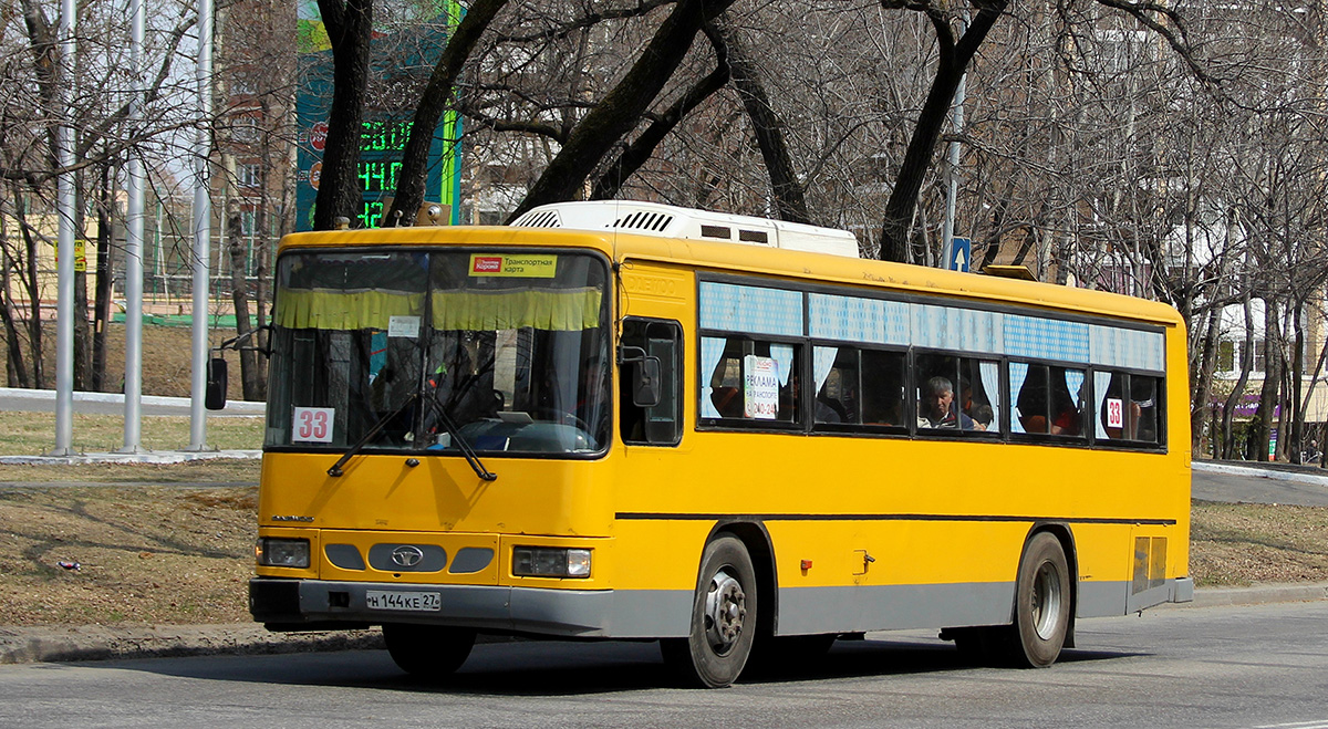 Daewoo bs106 busan