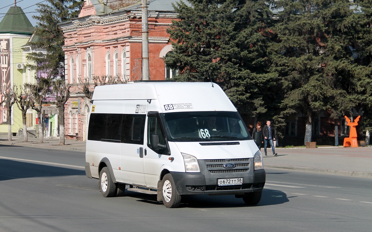 Ford transit 222709