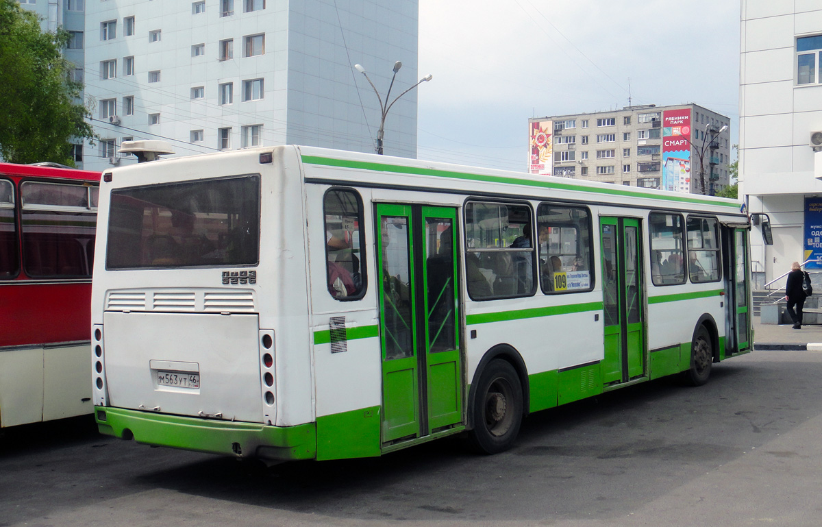 Маршрут 35 автобуса курск