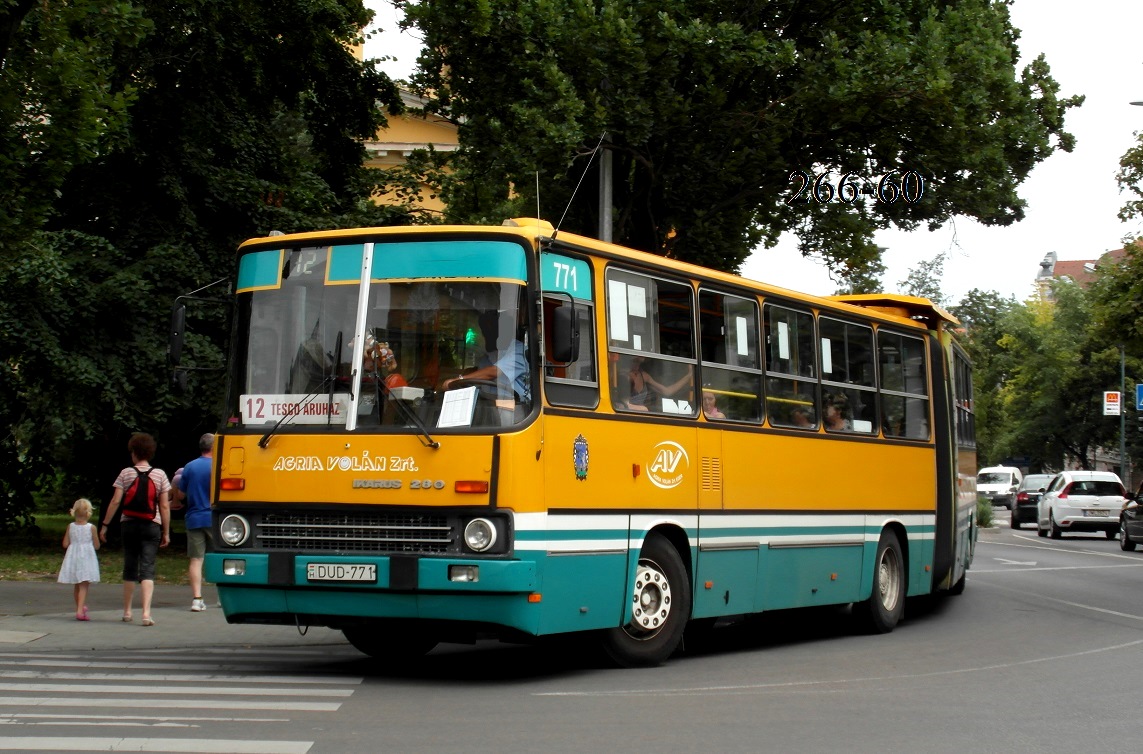 Hungary, Ikarus 280.40A # DUD-771