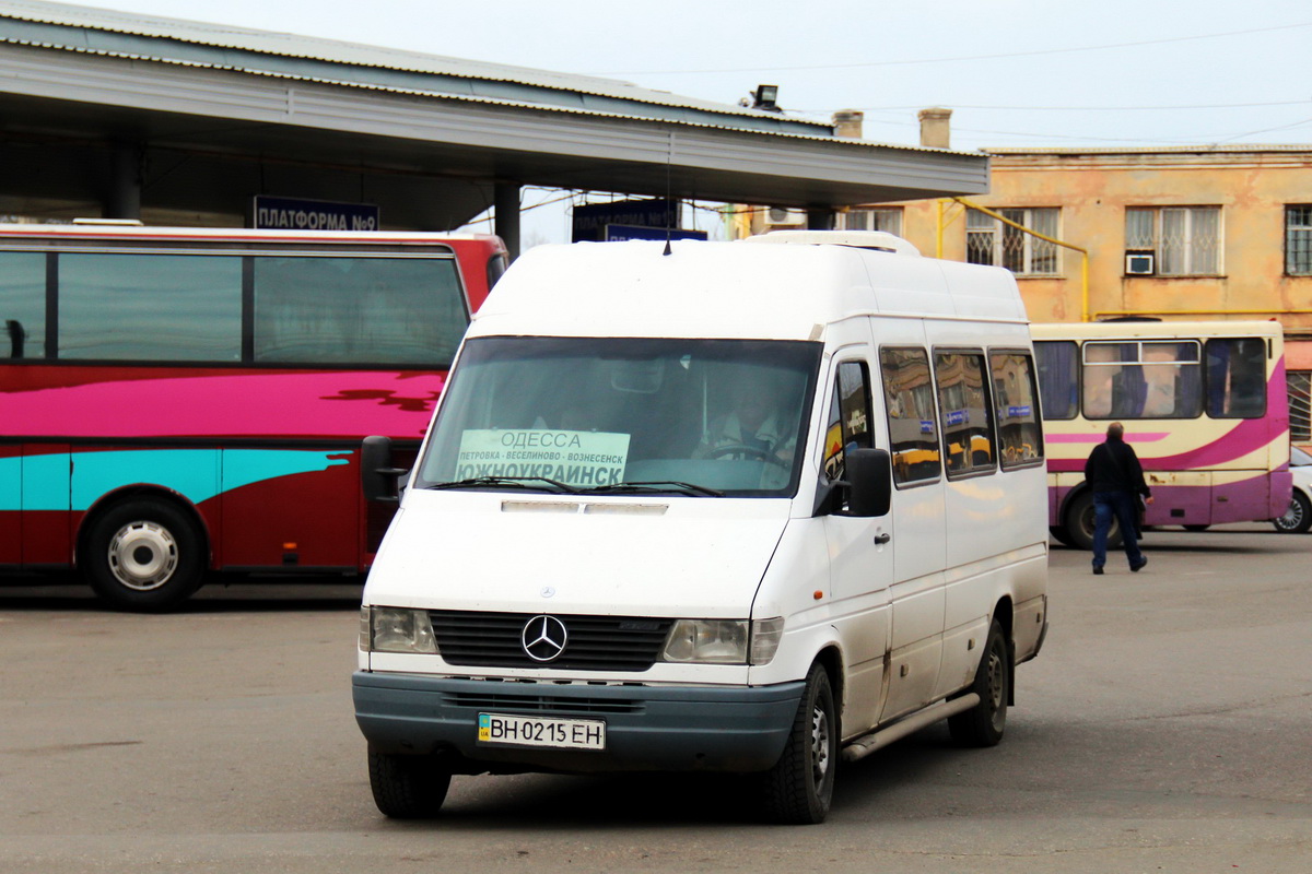 Odessa region, Mercedes-Benz Sprinter 312D # 2802