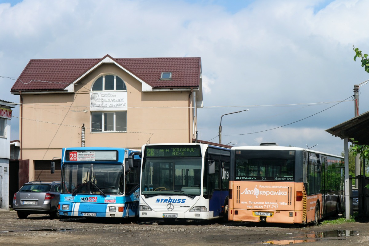 Ivano-Frankovsk region — Road transport companies