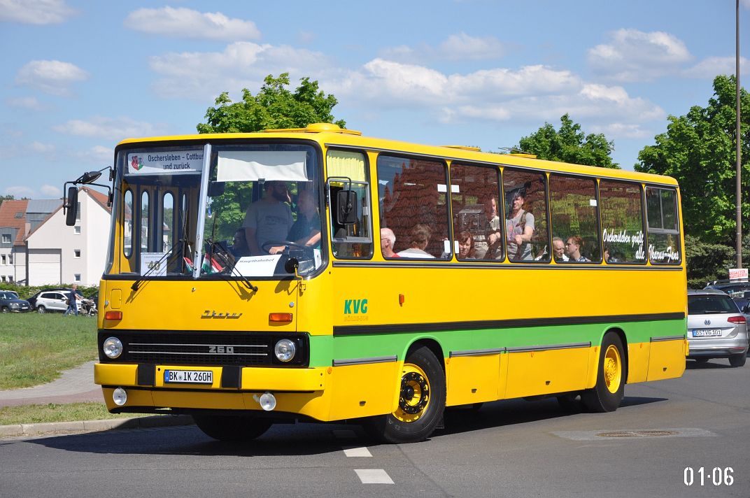 Germany, Ikarus 260.43 # BK-IK 260H; Germany — Tag der offenen Tür & 6. Ikarus-Bus-Treffen in Deutschland — Cottbus, 18.05.2019