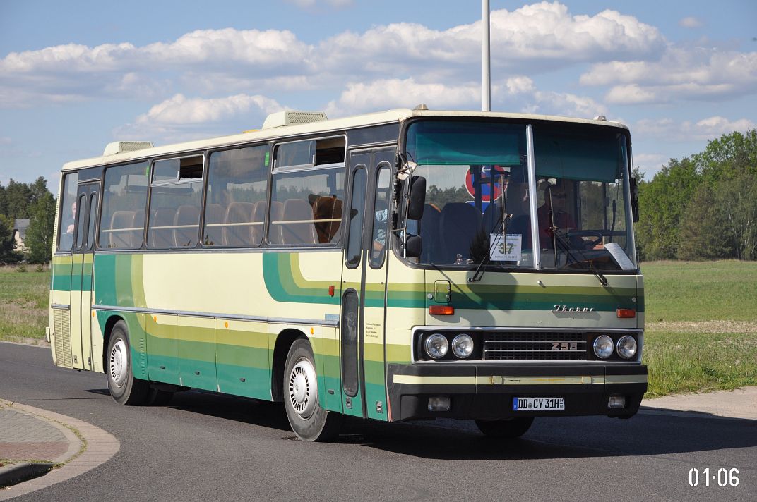 Germany, Ikarus 256.50E # DD-CY 31H; Germany — Tag der offenen Tür & 6. Ikarus-Bus-Treffen in Deutschland — Cottbus, 18.05.2019
