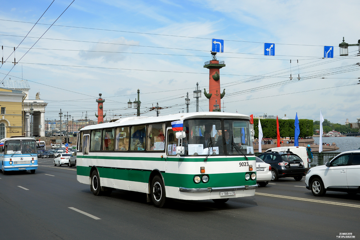Saint Petersburg, LAZ-699R # 9023; Saint Petersburg — World transport festival "SPbTransportFest-2019"