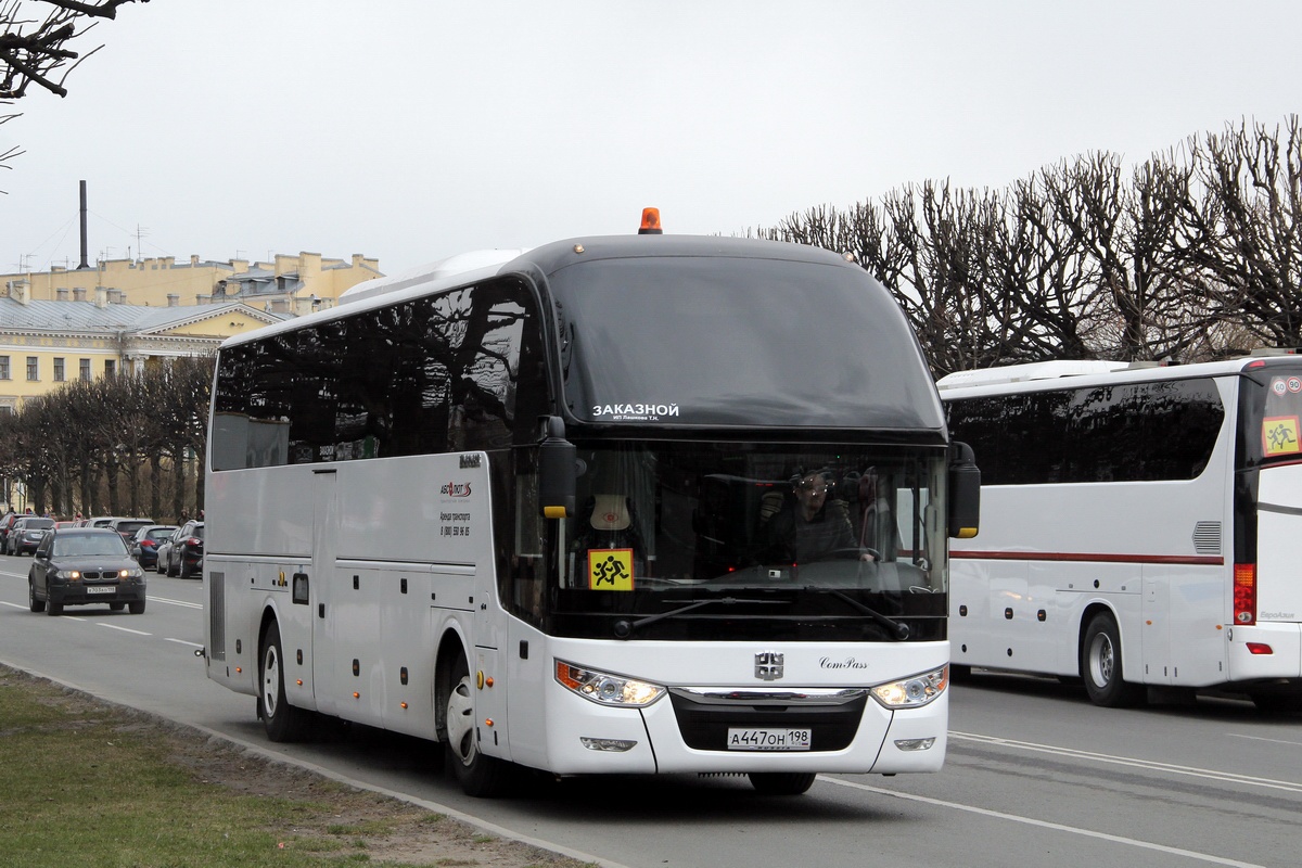 Автобус zhong tong lck6127h фото