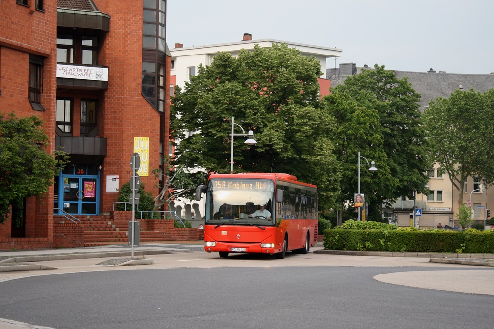 Germany, Irisbus Crossway LE 12M # 424