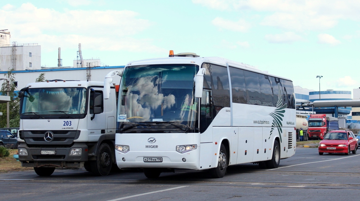 Фото higer klq6129q