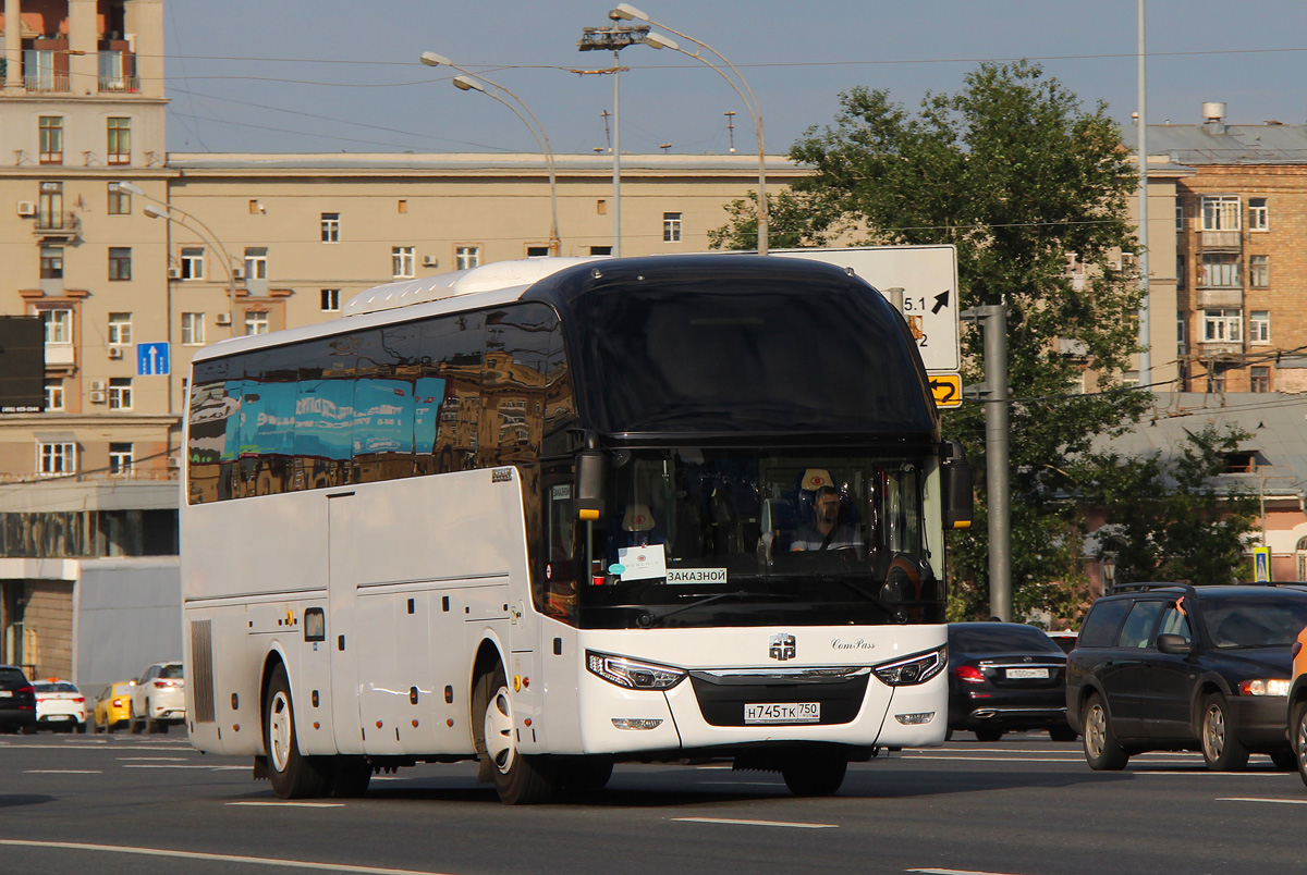 Автобус zhong tong lck6127h фото