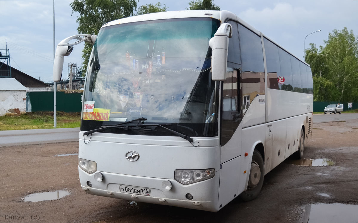 Фото higer klq6129q