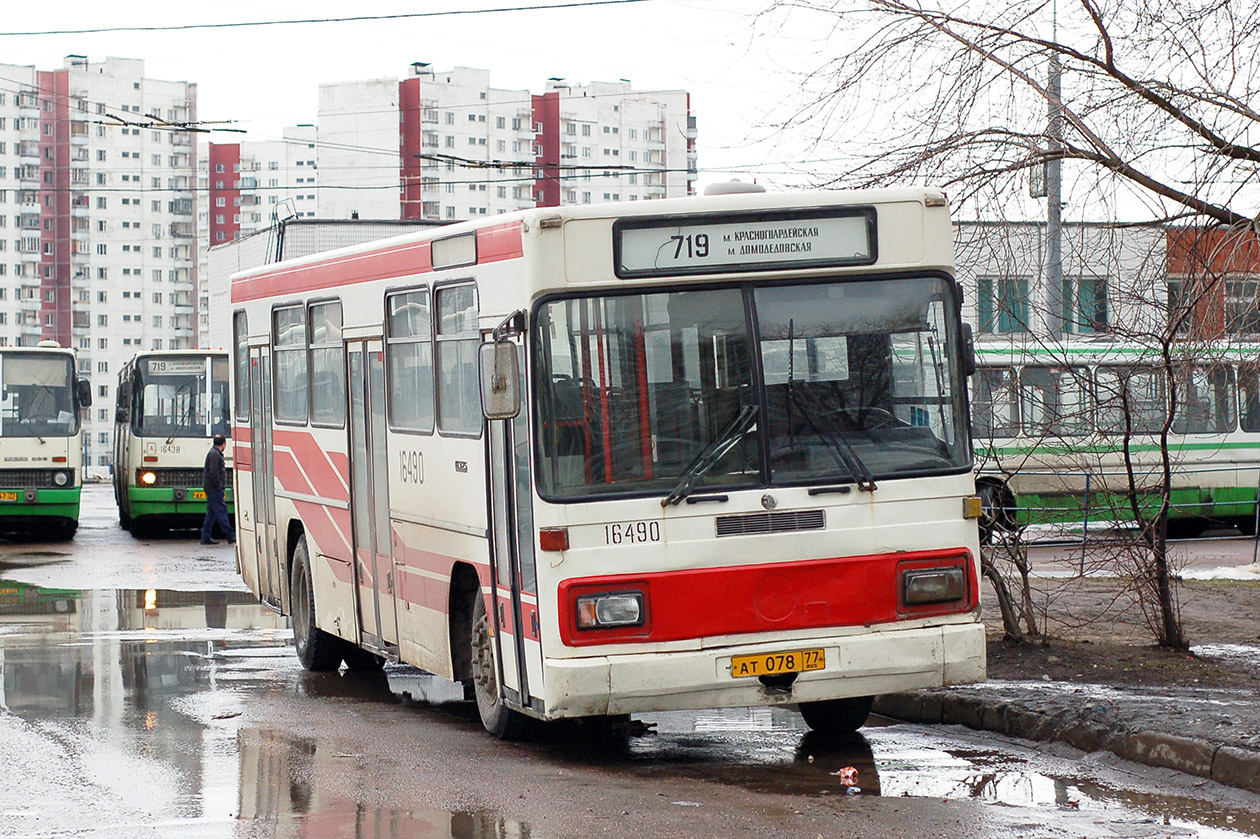 Автобусы Москвы 2010