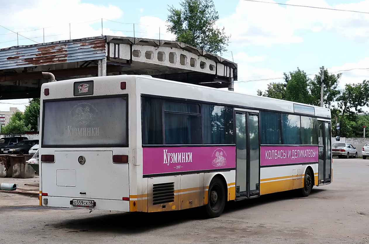 Lipetsk region, Mercedes-Benz O405 # О 559 СК 48