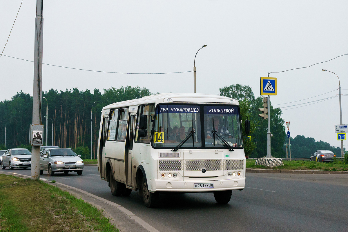 Автобус томск. ПАЗ 320540-12.