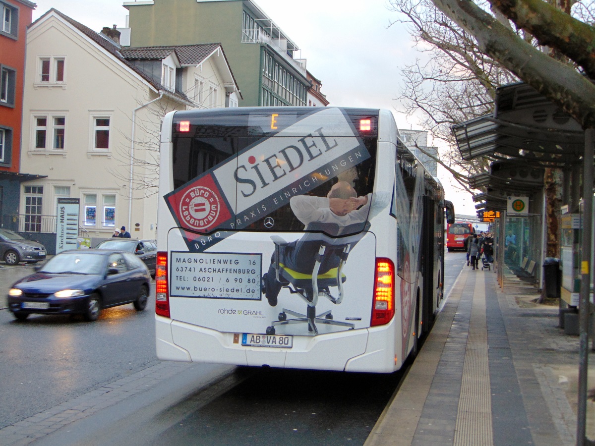 Germany, Mercedes-Benz O530 Citaro C2 # 180