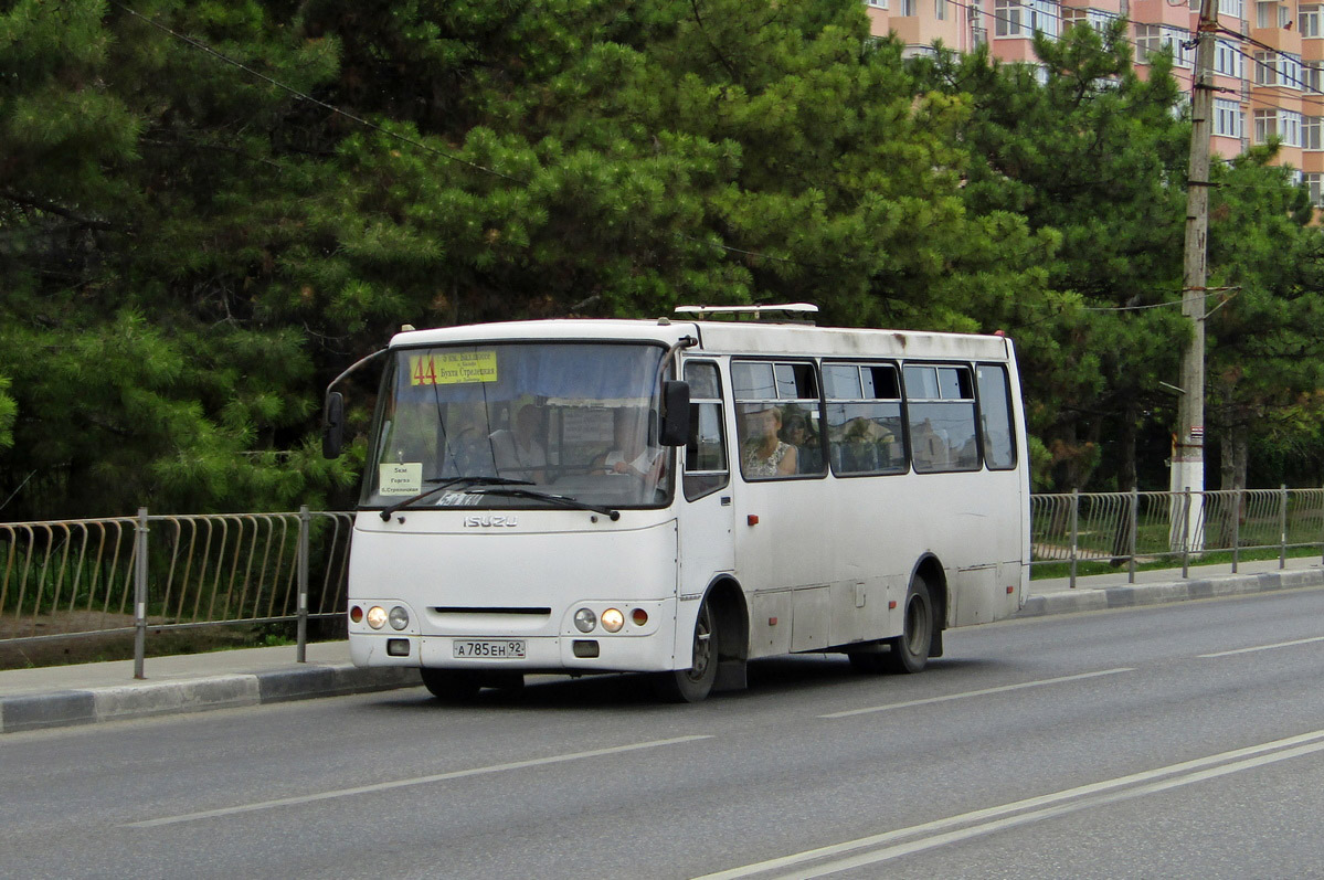 92 автобус инкерман