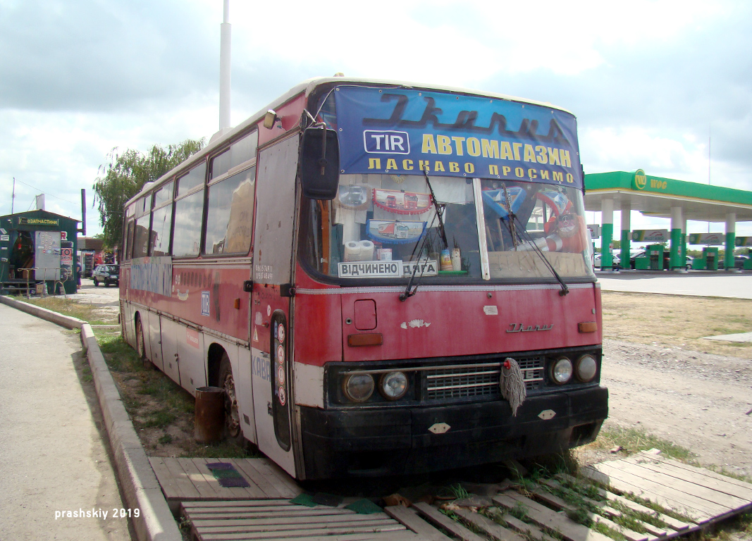 Poltava region, Ikarus 256.75 # 141-78 СК; Poltava region — Old buses