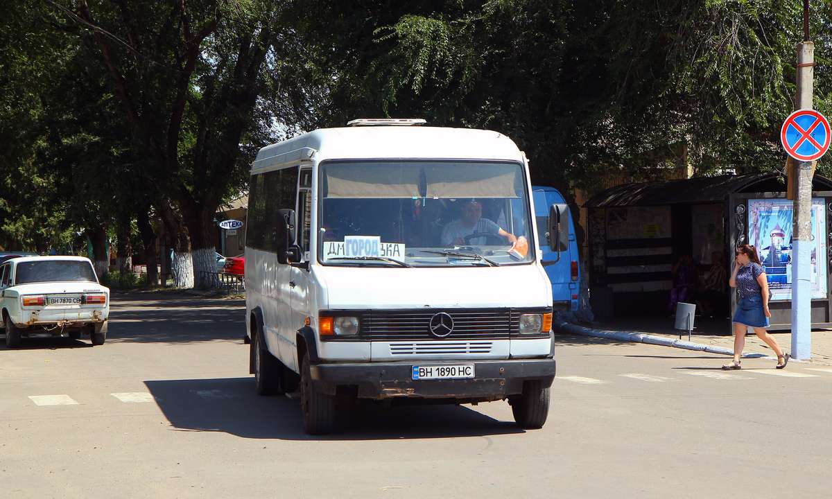 Odessa region, Mercedes-Benz T2 609D # BH 1890 HC