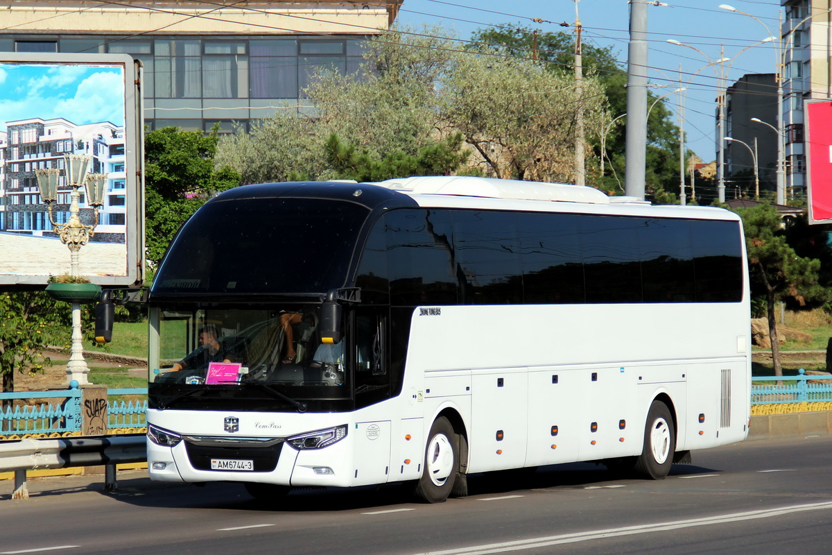 Автобус zhong tong lck6127h фото