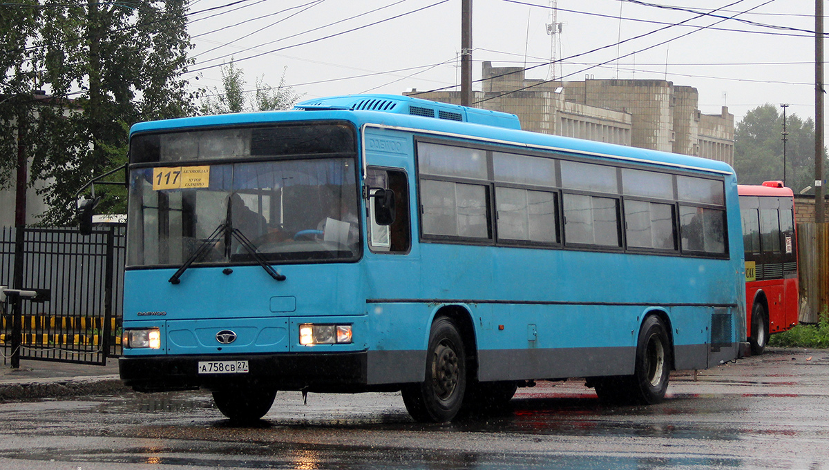 Daewoo bs106 busan