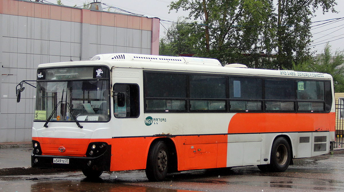 Daewoo bs106 busan