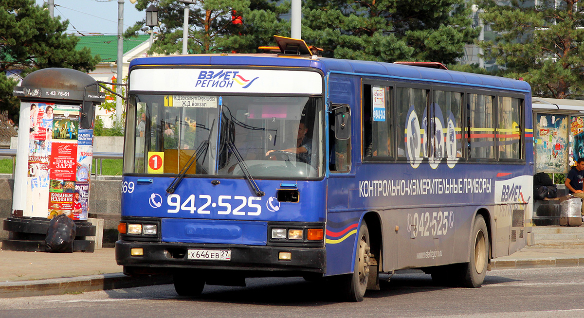 Daewoo bs106 busan