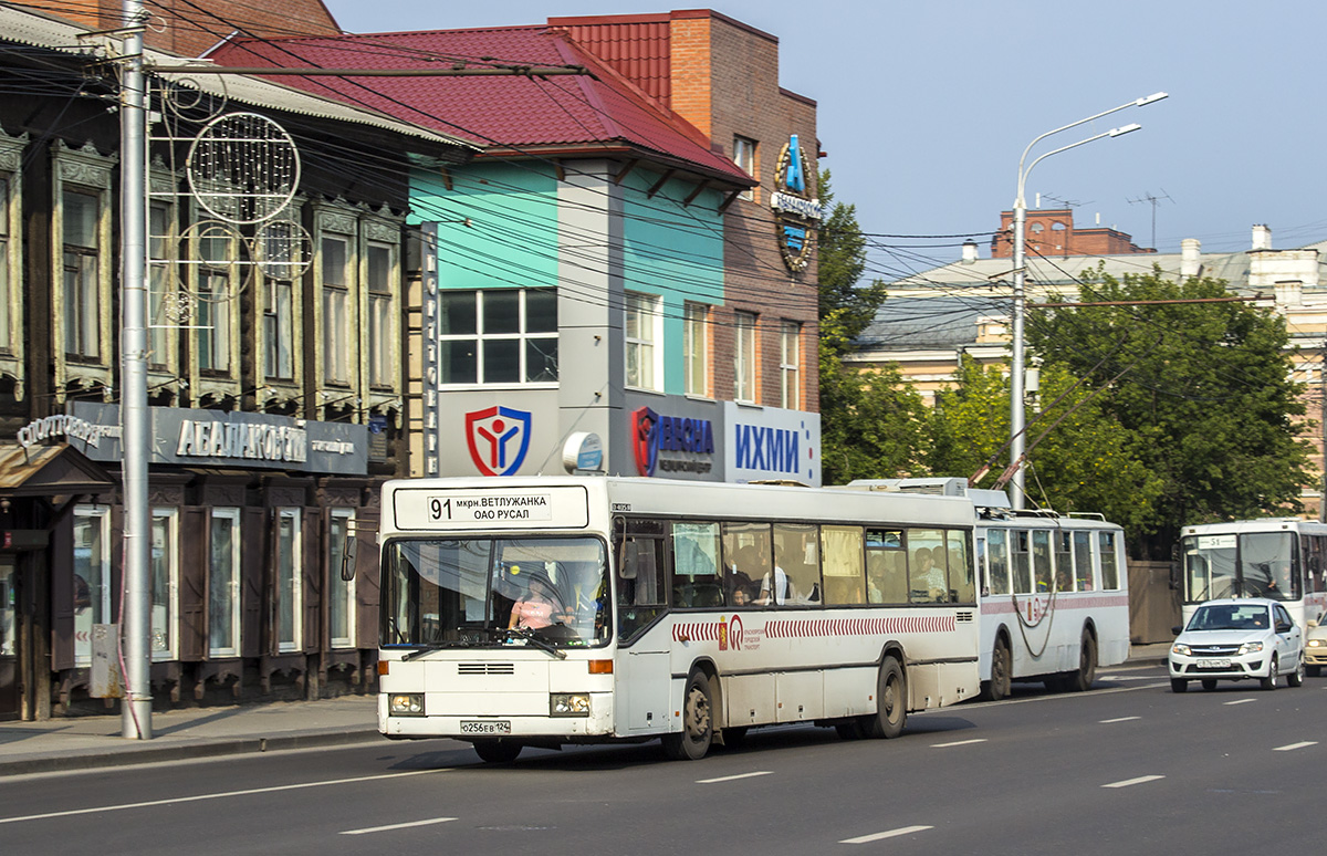 Krasnoyarsk region, Mercedes-Benz O405N # О 256 ЕВ 124