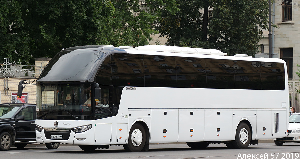 Автобус zhong tong lck6127h фото