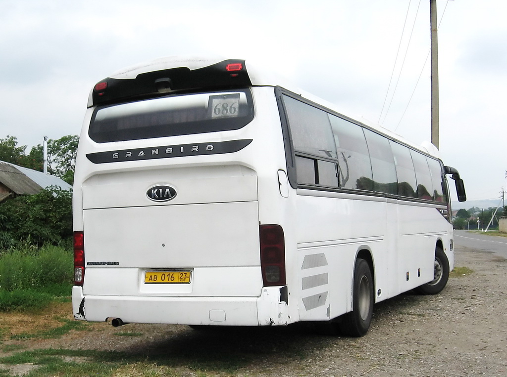 Kia granbird greenfield