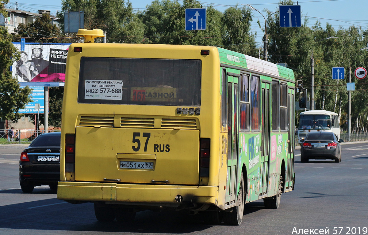 51 эх. Маршрут 162.