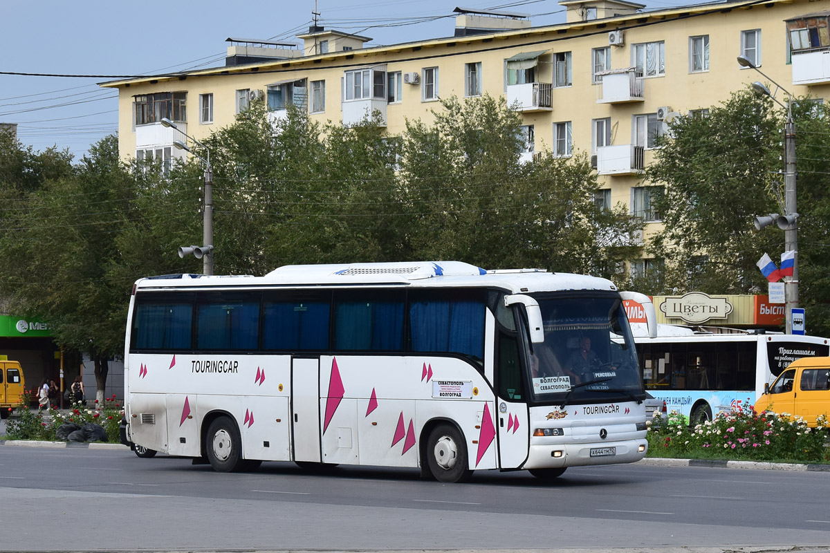 Sevastopol, Noge Touring Star 3.45/12 # А 644 ТМ 92