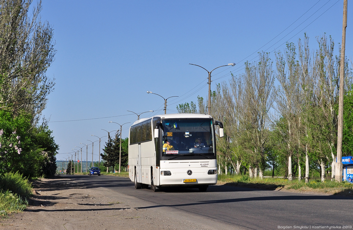 Киев, Mercedes-Benz O350-15RHD Tourismo № AA 0845 AA — Фото — Автобусный транспорт