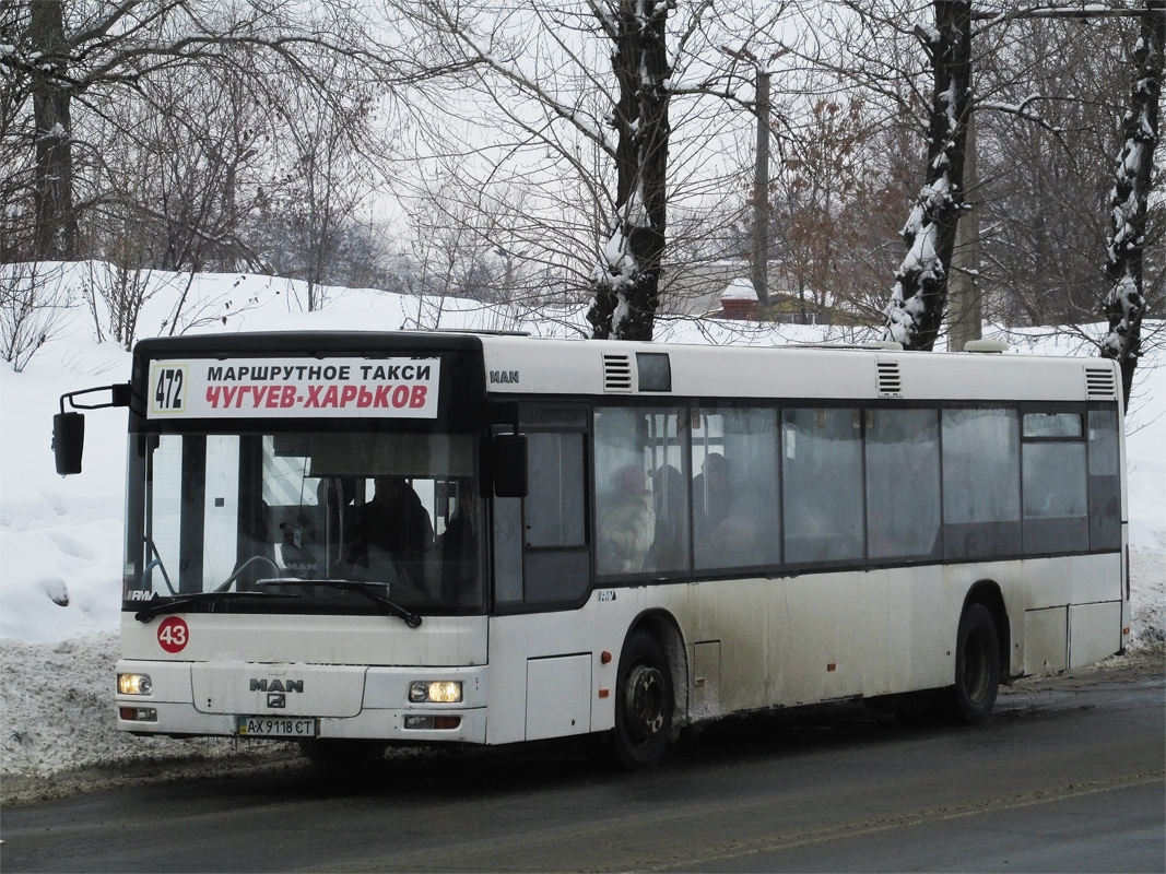 Kharkov region, MAN A21 NL263 # 43
