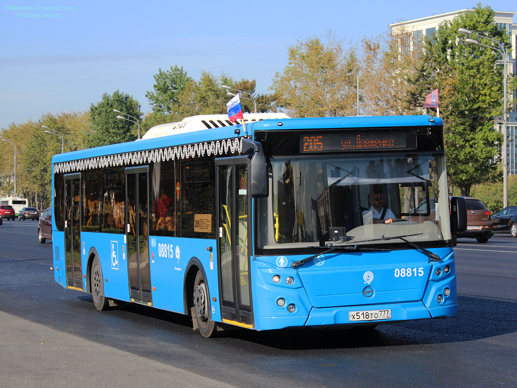 Автобус 205 карта