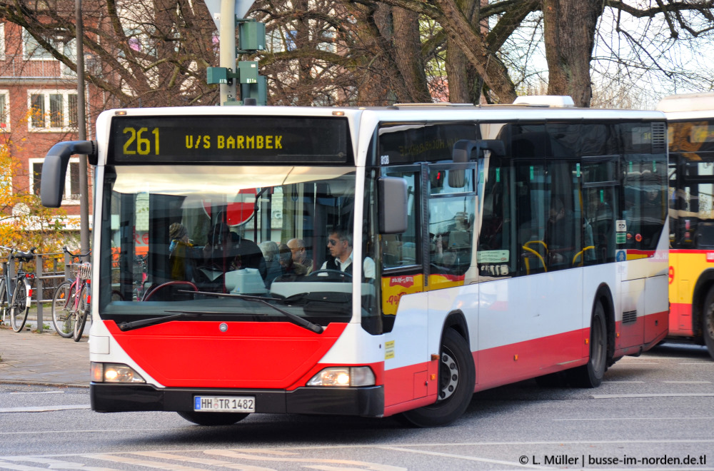 Germany, Mercedes-Benz O530 Citaro # 8138