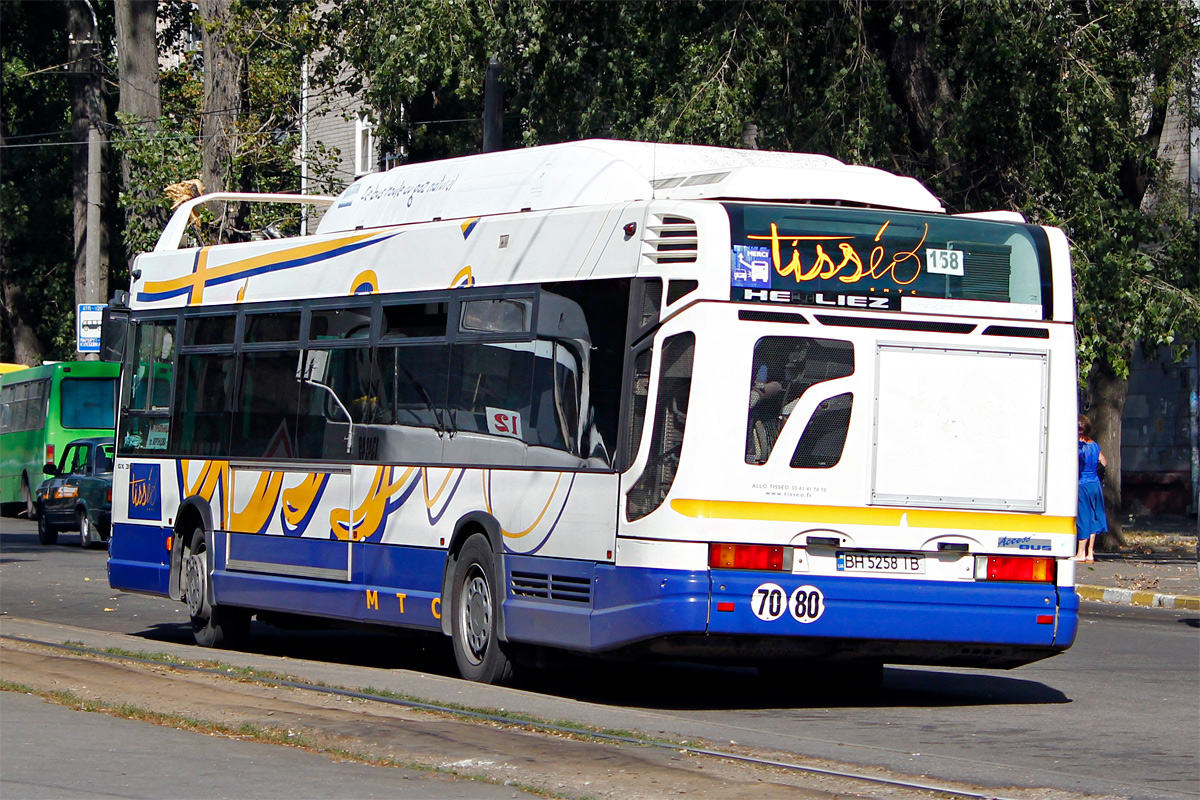 Dnepropetrovsk region, Heuliez GX317 GNV # 4107